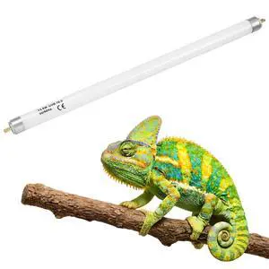 NEPTONION T5 HO UVB 10.0 Reptile Replacement Tube, 8W 12 in Linear Fluorescent Lamp, for Tropical Reptiles NEPTONION T5 HO UVB 10.0 Reptile Replacement Tube, 8W 12 in Linear Fluorescent Lamp, for Tropical Reptiles