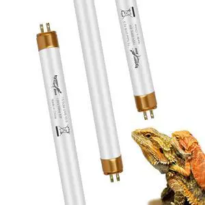UVB Light for Reptiles Bearded Dragon, 3 Pack T5 UVB Reptile Light UVB Bulb 10.0 8W UVA UVB Reptile Light Bulb Terrarium Light Lamp Tube for Turtle Chameleon Leopard Gecko Snake Tank, 12 Inch UVB Light for Reptiles Bearded Dragon, 3 Pack T5 UVB Reptile Light UVB Bulb 10.0 8W UVA UVB Reptile Light Bulb Terrarium Light Lamp Tube for Turtle Chameleon Leopard Gecko Snake Tank, 12 Inch