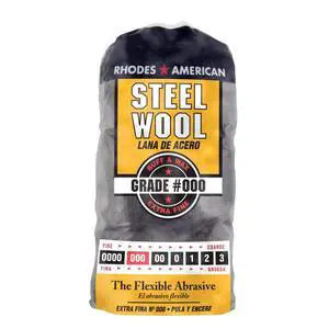 Homax - 33873210009 Steel Wool, Extra Fine Grade #000, 12 Pads Homax - 33873210009 Steel Wool, Extra Fine Grade #000, 12 Pads