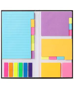 Mr. Pen- Sticky Notes Set, 410 Pack, Ruled, Dotted & Blank Notes Mr. Pen- Sticky Notes Set, 410 Pack, Ruled, Dotted & Blank Notes