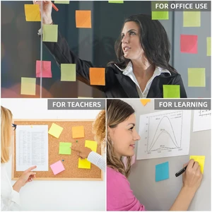 (12 Pads) Sticky Notes 3x3 Inches,Bright Colors Self-Stick Pads | Easy to Post for Home, Office, Notebook (12 Pads) Sticky Notes 3x3 Inches,Bright Colors Self-Stick Pads | Easy to Post for Home, Office, Notebook
