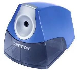 Office Electric Pencil Sharpener for Classroom & Desk Use, Heavy-Duty Stall-Free Motor, High-Capacity Shavings Tray, Dark Blue Office Electric Pencil Sharpener for Classroom & Desk Use, Heavy-Duty Stall-Free Motor, High-Capacity Shavings Tray, Dark Blue