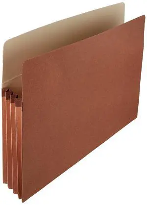 Amazon Basics Expanding File Folder Organizer with Pockets, Letter Size, 3.5-Inch Expansion, Accordion Style, Large Capacity Document Storage, Brown, 25-Pack Amazon Basics Expanding File Folder Organizer with Pockets, Letter Size, 3.5-Inch Expansion, Accordion Style, Large Capacity Document Storage, Brown, 25-Pack