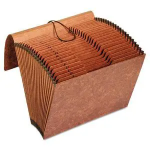 Pendaflex Heavy Duty Expanding File with Extra-Thick Cover, Tyvek Reinforced Edges, 21 Pockets, AZ Tabs, Elastic Cord Closure, Letter Size (R117ALHD),Brown Pendaflex Heavy Duty Expanding File with Extra-Thick Cover, Tyvek Reinforced Edges, 21 Pockets, AZ Tabs, Elastic Cord Closure, Letter Size (R117ALHD),Brown