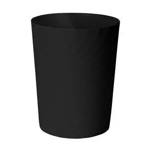 TEIUKAX Hand Trash Can - Small Waste basketbin - 1.8 Gallon- for Office,Home,Bathroom,Kitchen - Black TEIUKAX Hand Trash Can - Small Waste basketbin - 1.8 Gallon- for Office,Home,Bathroom,Kitchen - Black