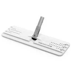 JOYMOOP 13" Microfiber Flat Mop Head Replacement Pad for Floor Mop, White, 1 Pack JOYMOOP 13" Microfiber Flat Mop Head Replacement Pad for Floor Mop, White, 1 Pack