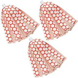 Libman Wonder Mop Head Replacement | Absorbent Microfiber | Self Wringing | Best Refill | Machine Washable | Multi-Surface Floor Mop | 3 Replacement Pads Libman Wonder Mop Head Replacement | Absorbent Microfiber | Self Wringing | Best Refill | Machine Washable | Multi-Surface Floor Mop | 3 Replacement Pads