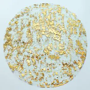 Snowkingdom Disposable Gold Placemats Set of 12 Metallic Round 13 Inch Foil Mesh Pressed Fall Table Mates 12 Pack Gold Doilies for Dining Table Wedding Birthday Party Holiday Home Decoration Snowkingdom Disposable Gold Placemats Set of 12 Metallic Round 13 Inch Foil Mesh Pressed Fall Table Mates 12 Pack Gold Doilies for Dining Table Wedding Birthday Party Holiday Home Decoration