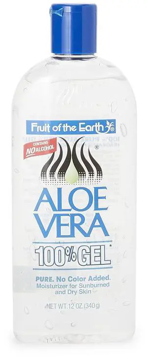 Fruit of the Earth Moisturer Gel, Aloe Vera, 12 Ounce Fruit of the Earth Moisturer Gel, Aloe Vera, 12 Ounce