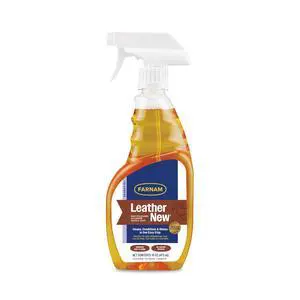 Farnam Leather New Easy-Polishing Glycerine Saddle Soap and Leather Cleaner, 16 oz Farnam Leather New Easy-Polishing Glycerine Saddle Soap and Leather Cleaner, 16 oz