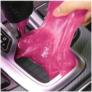 Cleaning Gel for Car, Auto Detailing Slime Mud, Putty Cleaner Dust Removal, Vehicle Interior Soft Glue Cleaning Tools Kit, Car Accessories for Cleaning Air Vents, Keyboard, PC, Laptops (Pink) Cleaning Gel for Car, Auto Detailing Slime Mud, Putty Cleaner Dust Removal, Vehicle Interior Soft Glue Cleaning Tools Kit, Car Accessories for Cleaning Air Vents, Keyboard, PC, Laptops (Pink)