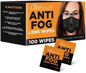 Anti-Fog Wipes for Glasses - 100 Individually Wrapped Lenses Wipes Anti-Fog Wipes for Glasses - 100 Individually Wrapped Lenses Wipes