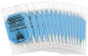Wonder Wafers - Diamond-Ultra Scented Car Air Fresheners - Individually Wrapped (15 Per Pack) (Clean Car) Wonder Wafers - Diamond-Ultra Scented Car Air Fresheners - Individually Wrapped (15 Per Pack) (Clean Car)