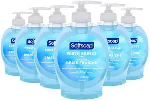 Softsoap Liquid Hand Soap, Fresh Breeze - 7.5 Fl Oz (Pack of 6) Softsoap Liquid Hand Soap, Fresh Breeze - 7.5 Fl Oz (Pack of 6)