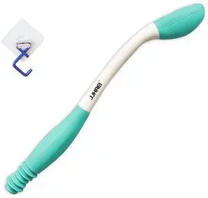 Butt Wiper Tool - Toilet Aids for Wiping Bottom - Self Wipe Assist for Toileting Wand - Long Reach Comfort Bathroom Wiper for Disabled Elderly After Surgery Butt Wiper Tool - Toilet Aids for Wiping Bottom - Self Wipe Assist for Toileting Wand - Long Reach Comfort Bathroom Wiper for Disabled Elderly After Surgery