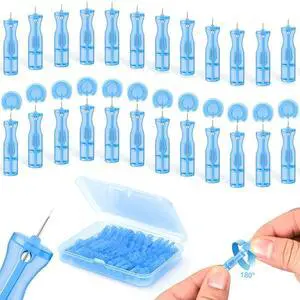 DTTIYXI Pimple Needle 50PCS, Sterile Acne Needle Kit & Pimple Popper Needles for Blemish & Blackhead Removal, Disposable Extraction Tools for Clear Skin (Home & Salon Use) DTTIYXI Pimple Needle 50PCS, Sterile Acne Needle Kit & Pimple Popper Needles for Blemish & Blackhead Removal, Disposable Extraction Tools for Clear Skin (Home & Salon Use)