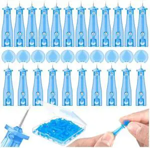 Lancets for Facial Extraction, 100Pcs Disposable Acne Needle Effective Blemish and Blackhead Removal Tools for Clear Skin Lancets for Facial Extraction, 100Pcs Disposable Acne Needle Effective Blemish and Blackhead Removal Tools for Clear Skin