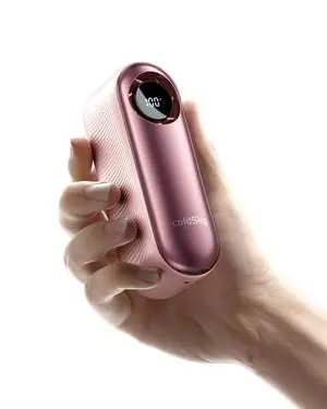 coldSky Portable Handheld Turbo Fan, 4000mAh Rechargeable Personal Mini Fan, 1-100 Adjustable Speeds, High Speed Small Pocket Fan for Women Travel Camping Office Outdoor (Pink) coldSky Portable Handheld Turbo Fan, 4000mAh Rechargeable Personal Mini Fan, 1-100 Adjustable Speeds, High Speed Small Pocket Fan for Women Travel Camping Office Outdoor (Pink)