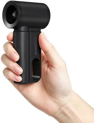 CIVPOWER Portable Mini Fan Handheld: Personal Travel Fan USB Rechargeable - 100 Speed Turbo Fan with LED Display - Pocket Size 8H Max Runtime, Outdoor Sport Hiking Concert Gift for Women Men, Black CIVPOWER Portable Mini Fan Handheld: Personal Travel Fan USB Rechargeable - 100 Speed Turbo Fan with LED Display - Pocket Size 8H Max Runtime, Outdoor Sport Hiking Concert Gift for Women Men, Black