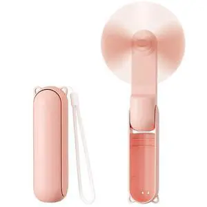 Morelax Portable Fan, Mini Handheld Fan with Power Bank, Cute USB Rechargeable Pocket Fan, Foldable Small Cooling Fan with LED Light, Personal Travel Fan,Summer,Beach Essentials,Summer Gift for Women Morelax Portable Fan, Mini Handheld Fan with Power Bank, Cute USB Rechargeable Pocket Fan, Foldable Small Cooling Fan with LED Light, Personal Travel Fan,Summer,Beach Essentials,Summer Gift for Women