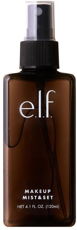 e.l.f. Makeup Mist & Set - Large Lightweight, Long Lasting, All-Day Wear Revitalizes, Refreshes, Hydrates, Soothes Infused with Aloe, Green Tea and Cucumber 4 Fl Oz e.l.f. Makeup Mist & Set - Large Lightweight, Long Lasting, All-Day Wear Revitalizes, Refreshes, Hydrates, Soothes Infused with Aloe, Green Tea and Cucumber 4 Fl Oz