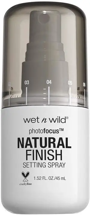 wet n wild Photo Focus Setting Mist, Up to 24HR Wear, Lightweight & Nourishing Aloe Formula, Suitable for All Skin Types, Cruelty-Free & Vegan - Seal the Deal wet n wild Photo Focus Setting Mist, Up to 24HR Wear, Lightweight & Nourishing Aloe Formula, Suitable for All Skin Types, Cruelty-Free & Vegan - Seal the Deal
