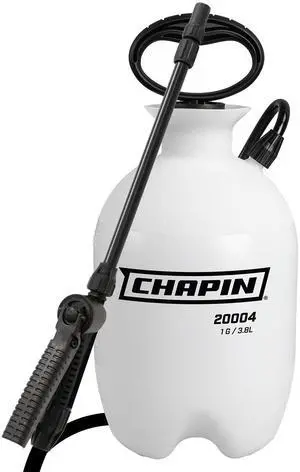 Chapin 20004 Pump Sprayer, 1-Gallon SureSpray Translucent Tank with an Easy Fill Funnel-Top Opening, Adjustable Cone Nozzle & 34" Long Reach Hose, for Fertilizer, Pesticides, Weeds & Pests Chapin 20004 Pump Sprayer, 1-Gallon SureSpray Translucent Tank with an Easy Fill Funnel-Top Opening, Adjustable Cone Nozzle & 34" Long Reach Hose, for Fertilizer, Pesticides, Weeds & Pests