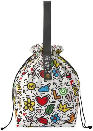 DARO-HGL Reusable Drawstring Lunch Bag,Insulated Handbag Tote bag with Handle,Lunch Sackand Drawstring Closure for Women Work Picnic or TravelColored DARO-HGL Reusable Drawstring Lunch Bag,Insulated Handbag Tote bag with Handle,Lunch Sackand Drawstring Closure for Women Work Picnic or TravelColored