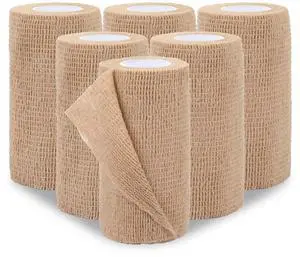 Self Adhesive Bandage Wrap 4 in, Elastic Vet Wrap, Athletic Sports Wraps Self Adhesive Bandage Wrap 4 in, Elastic Vet Wrap, Athletic Sports Wraps