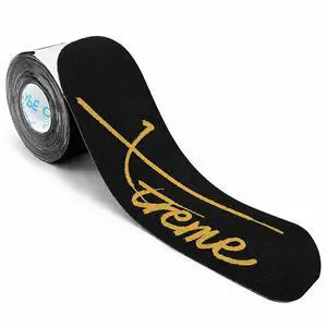 Pearlescent Printed Kinesiology Tape Precut 20 Strips, 2inx6.4ft Pearlescent Printed Kinesiology Tape Precut 20 Strips, 2inx6.4ft