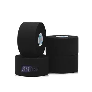 Athletic Sports Tape 4 Packs 45ft Per Roll Strong Adhesion Athletic Sports Tape 4 Packs 45ft Per Roll Strong Adhesion