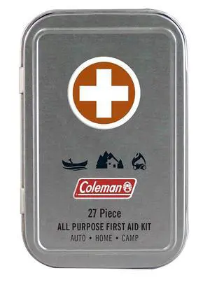 All Purpose Mini First Aid Kit - 27 Pieces, Small All Purpose Mini First Aid Kit - 27 Pieces, Small