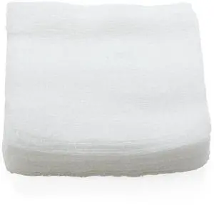 Sterile 100% Cotton Woven Gauze Sponges, 4" x 4", 12-Ply, Ideal for Wound Dressing and General Cleaning, 10/Hard Tray, Pack of 10 Sterile 100% Cotton Woven Gauze Sponges, 4" x 4", 12-Ply, Ideal for Wound Dressing and General Cleaning, 10/Hard Tray, Pack of 10