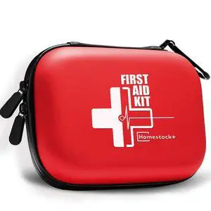 Portable Mini First Aid Kit Compact Medical Kits with Compartments, Waterproof Small EVA Case for Car, Home, Outdoors, Sports, Camping, Hiking and Office Portable Mini First Aid Kit Compact Medical Kits with Compartments, Waterproof Small EVA Case for Car, Home, Outdoors, Sports, Camping, Hiking and Office