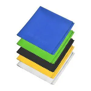XL Microfiber Cleaning Cloths - 5 Pack - 12 x 12 inch (30.5 x 30.5 cm) - Quickly Remove Fingerprints, Dust and Smudges from Tablet, TV and Notebook Screens Without Scratches or Marks XL Microfiber Cleaning Cloths - 5 Pack - 12 x 12 inch (30.5 x 30.5 cm) - Quickly Remove Fingerprints, Dust and Smudges from Tablet, TV and Notebook Screens Without Scratches or Marks