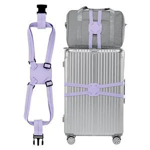 Luggage Straps Bag Bungee for Suitcase Add a Bag TSA Approved Luggage Straps Bag Bungee for Suitcase Add a Bag TSA Approved