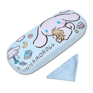 Hard Shell Eyeglasses Case, PU Leather Protective Glasses Case, Cute Cartoon Surface Eyeglass Case for Women Girls (Blue Dog) Hard Shell Eyeglasses Case, PU Leather Protective Glasses Case, Cute Cartoon Surface Eyeglass Case for Women Girls (Blue Dog)