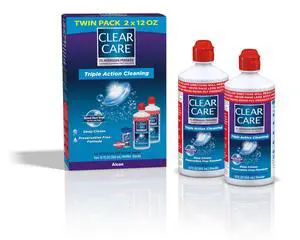 Cleaning & Disinfecting Contact Lens Solution, 12 Fl Oz, 2 Pack Cleaning & Disinfecting Contact Lens Solution, 12 Fl Oz, 2 Pack