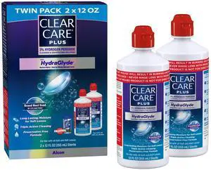PLUS Cleaning & Disinfecting Contact Lens Solution 12 Oz, 2 Pack PLUS Cleaning & Disinfecting Contact Lens Solution 12 Oz, 2 Pack