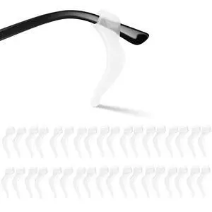 Eyeglass Ear Grips -20 Pairs eye glasses ear grippers Anti-slip Holder, Silicone Ear Hook, eyeglasses ear grip Sleeve Retainer for Sports Glasses, Sunglasses Reading Glasses Eyeglass Ear Grips -20 Pairs eye glasses ear grippers Anti-slip Holder, Silicone Ear Hook, eyeglasses ear grip Sleeve Retainer for Sports Glasses, Sunglasses Reading Glasses