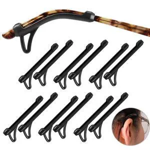 Eyeglasses Ear Grips Sleeve- anti slip eyewear retainerGlasses Ear Cushion Eyeglasses Ear Grips Sleeve- anti slip eyewear retainerGlasses Ear Cushion