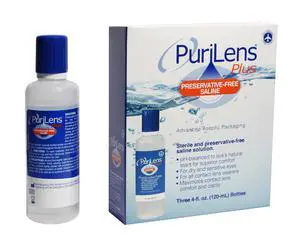 Plus Preservative-Free Contact Lens Saline 120ml (4 fl. oz.) 3 Pack Plus Preservative-Free Contact Lens Saline 120ml (4 fl. oz.) 3 Pack