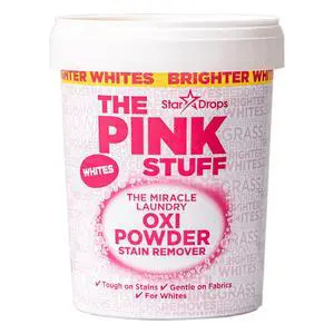 Miracle Laundry Oxi Powder Stain Remover for Whites, 35.2 Oz Miracle Laundry Oxi Powder Stain Remover for Whites, 35.2 Oz