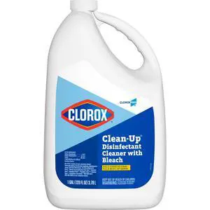 Clorox Clean-Up Disinfectant Cleaner with Bleach Refill, 128 Ounces (Package May Vary) Clorox Clean-Up Disinfectant Cleaner with Bleach Refill, 128 Ounces (Package May Vary)