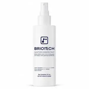 Sanitizer Disinfectant Hypochlorous Spray, 2 fl oz Travel Size Sanitizer Disinfectant Hypochlorous Spray, 2 fl oz Travel Size
