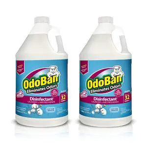 Disinfectant Concentrate and Odor Eliminator, Made in the USA, Cotton Breeze Scent, 2 Gallons Disinfectant Concentrate and Odor Eliminator, Made in the USA, Cotton Breeze Scent, 2 Gallons