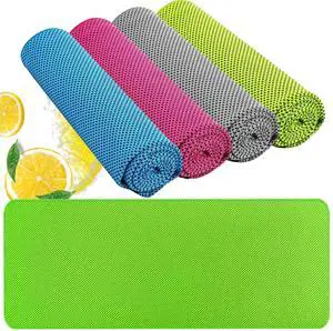 Cooling Towel (40"x12") - for Neck/Face, Ice Towel,Chilly Towel, Cooling Neck Wraps for Hot Weather Instant Chill, Soft Microfiber for Yoga, Gym, Golf, Running,Workout, Outdoor Sports, Hiking Cooling Towel (40"x12") - for Neck/Face, Ice Towel,Chilly Towel, Cooling Neck Wraps for Hot Weather Instant Chill, Soft Microfiber for Yoga, Gym, Golf, Running,Workout, Outdoor Sports, Hiking