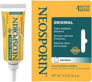 Neosporin Original Triple Antibiotic Ointment, 0.5 oz Neosporin Original Triple Antibiotic Ointment, 0.5 oz