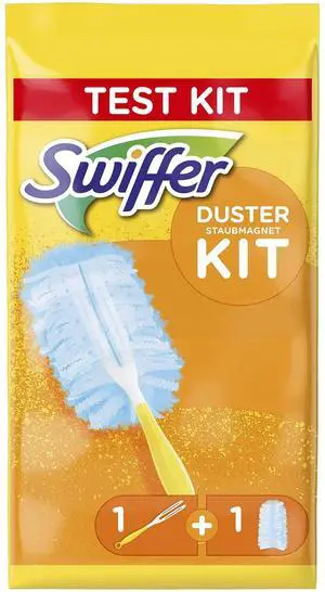 Swiffer Duster Kit with Handle and Refill Duster, 1 Unit Swiffer Duster Kit with Handle and Refill Duster, 1 Unit