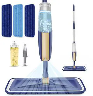 Spray Wet Mops for Floor Cleaning: Hardwood Floor Mops Refillable Reusable Spray Wet Mops for Floor Cleaning: Hardwood Floor Mops Refillable Reusable